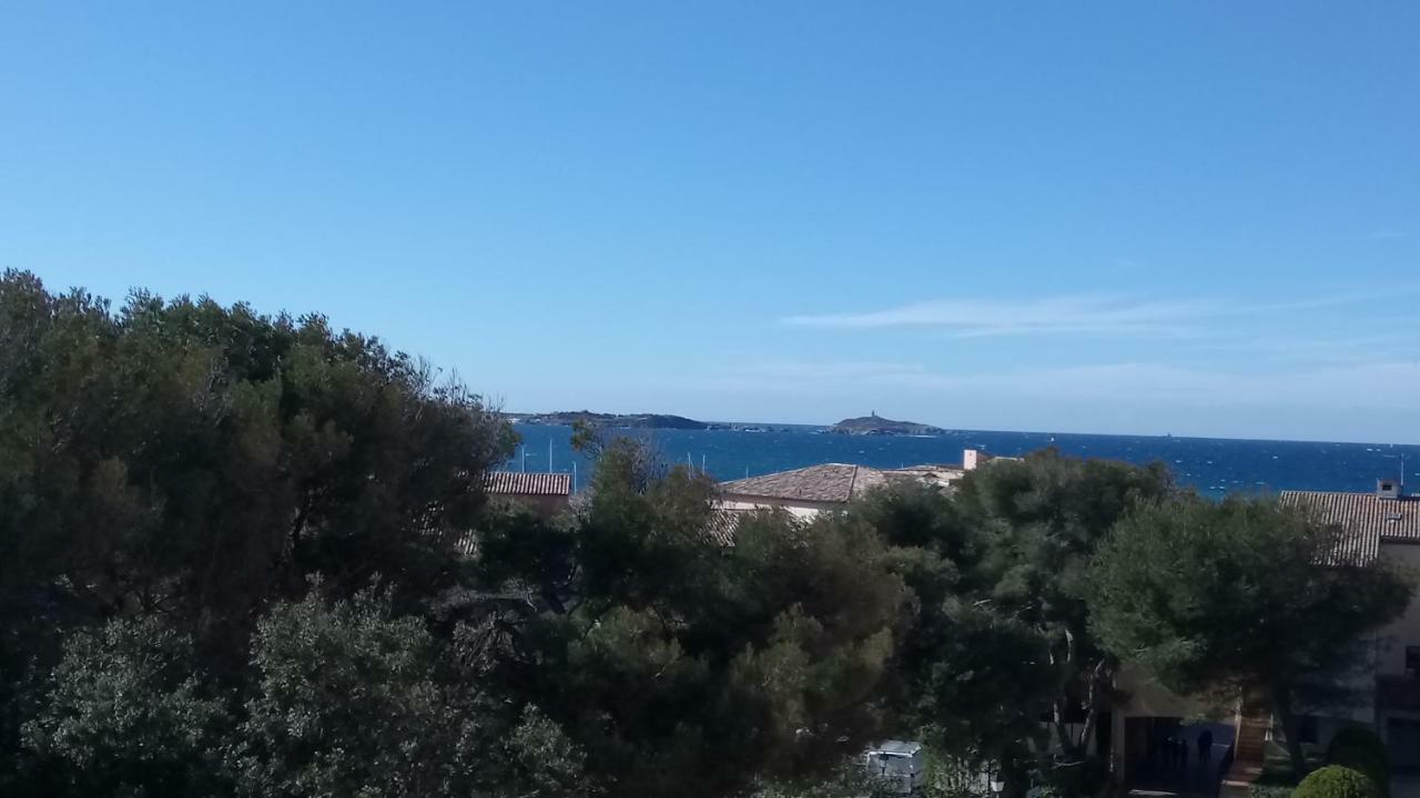 Domaine De La Coudouliere, T2 Climatise Terrasse Vue Mer Sans Vis A Vis Plage A 100M Six-Fours-les-Plages Eksteriør bilde