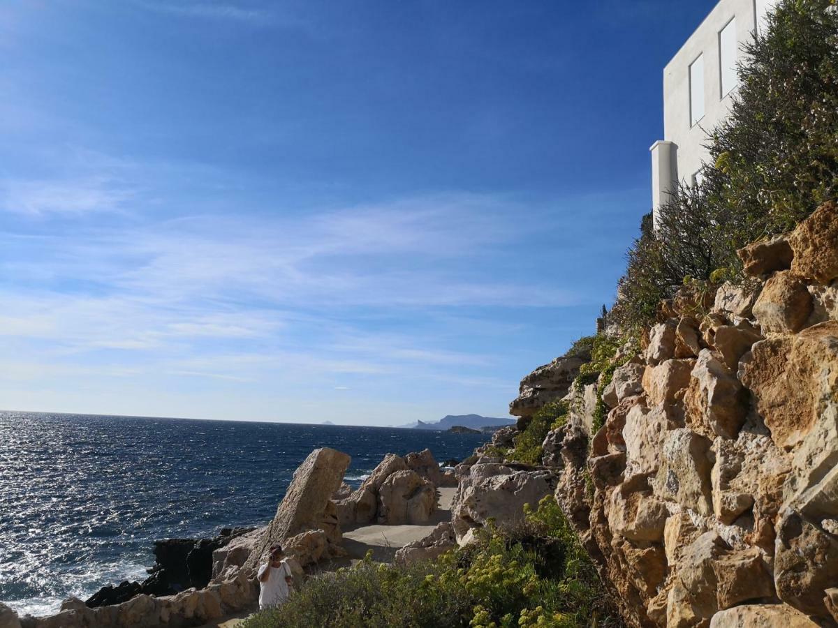 Domaine De La Coudouliere, T2 Climatise Terrasse Vue Mer Sans Vis A Vis Plage A 100M Six-Fours-les-Plages Eksteriør bilde